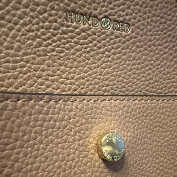 Authentic Japanese brand Hund Red convertible backpack satchel - Picture 4 of 16